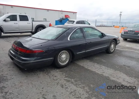 1994 Lincoln Mark Viii z USA, uszkodzony, nr VIN 1LNLM91V2RY695690